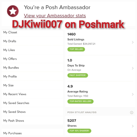 VOTE! SHARE! COMMENT! POSH changes/updates. Be heard -- what do you want to see? - Picture 4 of 16